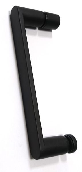 Душевой уголок ABBER Schwarzer Diamant 170x100см AG30170B-S100B